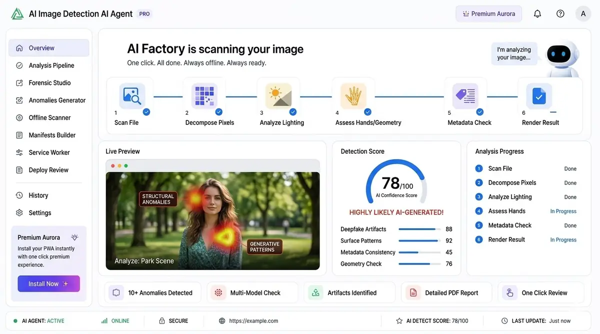 AI cholesterol test analysis dashboard — example of the AI tool software